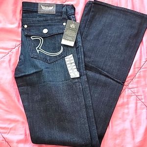 Rock & Republic Jean - 27 - Juno Blue